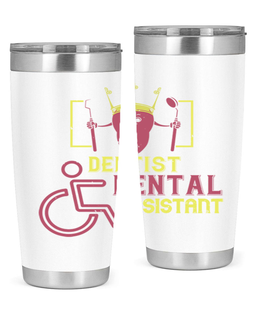 Dentist dental assistant Style 47#- dentist- tumbler