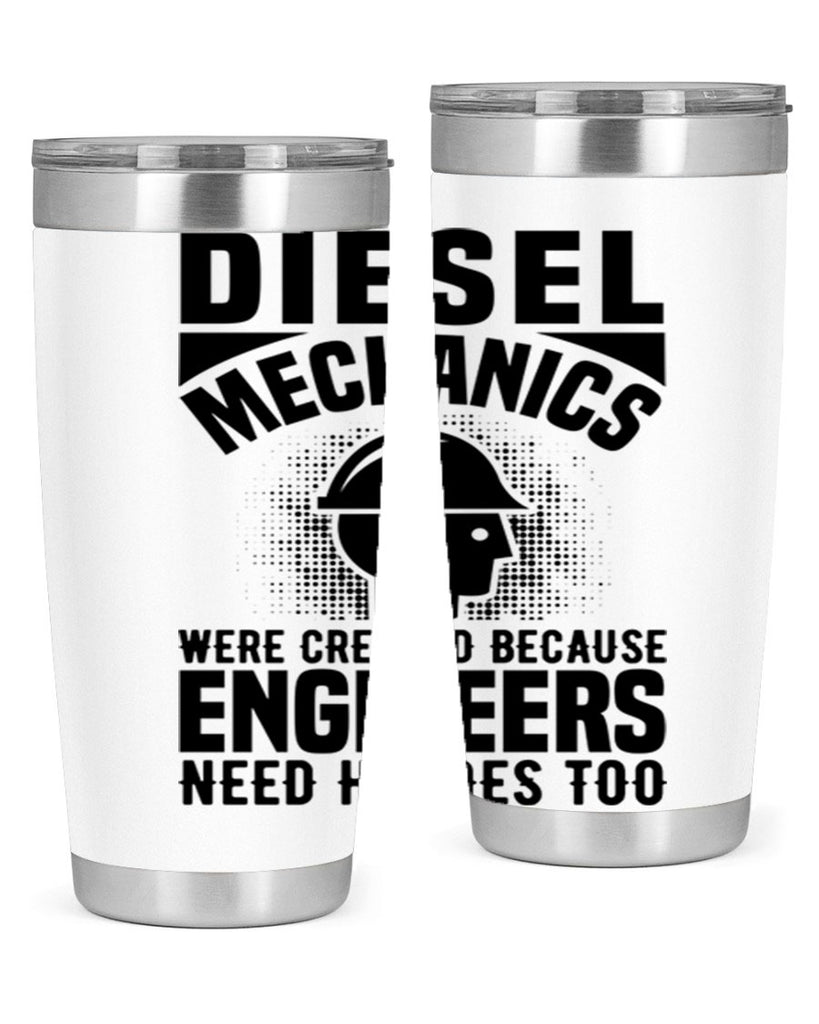 Diesel mechanics Style 19#- engineer- tumbler