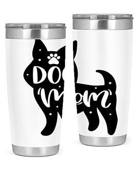 Dog Mom Style 27#- dog- Tumbler