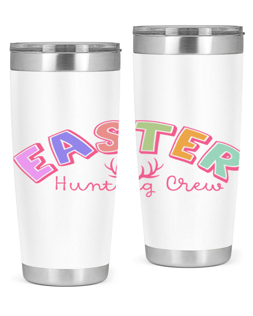 Easter hunting crew127#- spring- Tumbler