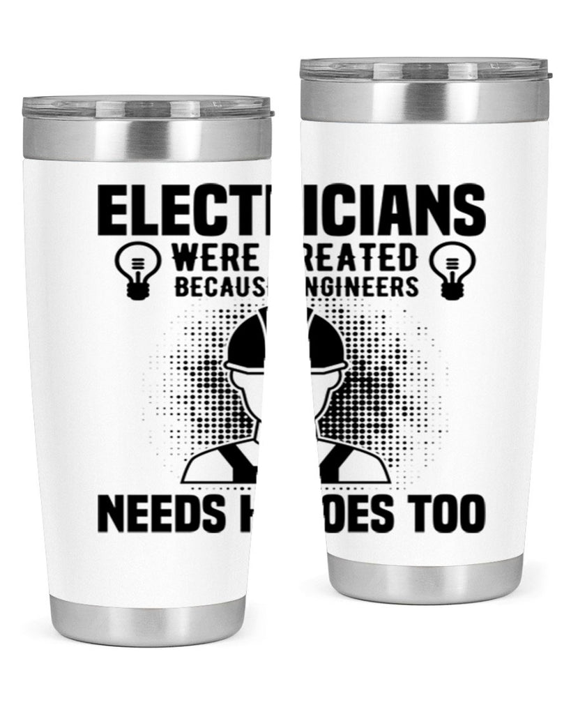 Electrician were Style 52#- electrician- tumbler