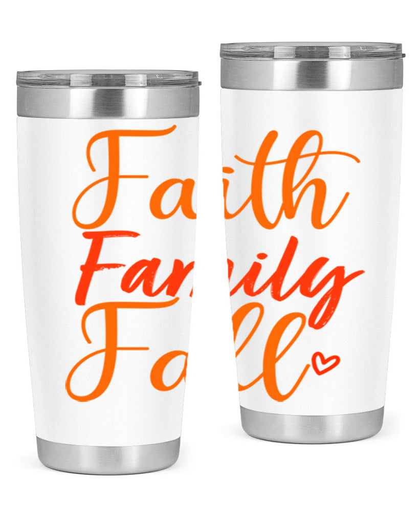 Faith Family Fall Design 81#- fall- Tumbler