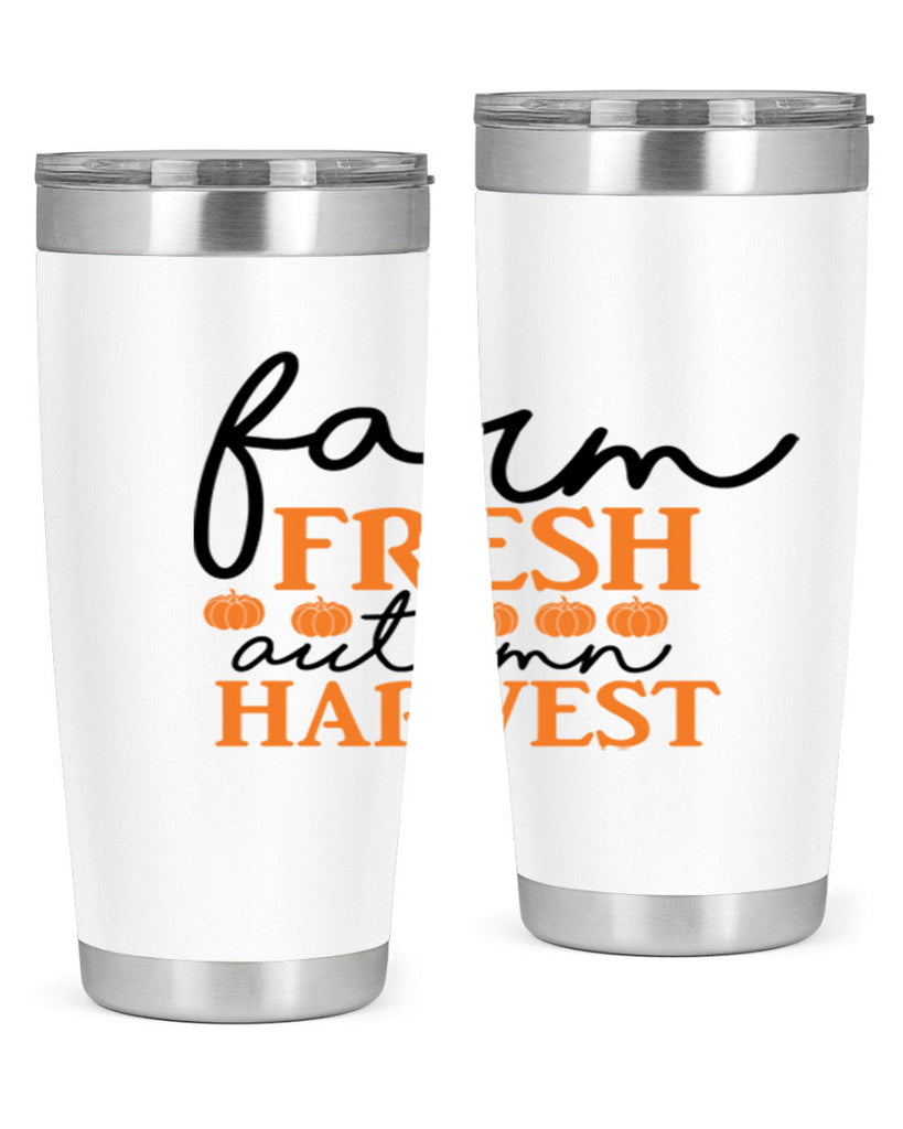 Farm Fresh Autumn Harvest 171#- fall- Tumbler
