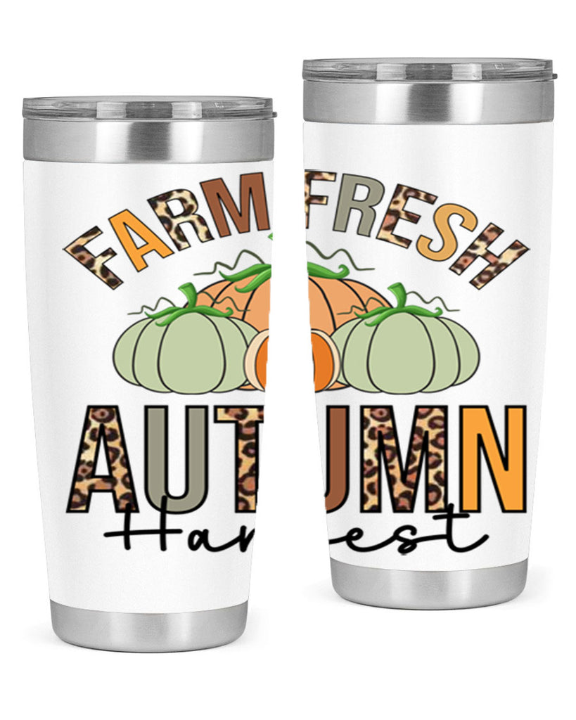 Farm fresh Autumn Harvest 170#- fall- Tumbler