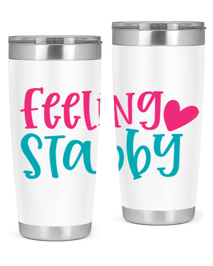 Feeling Stabby Nurse Style Style 192#- nurse- tumbler