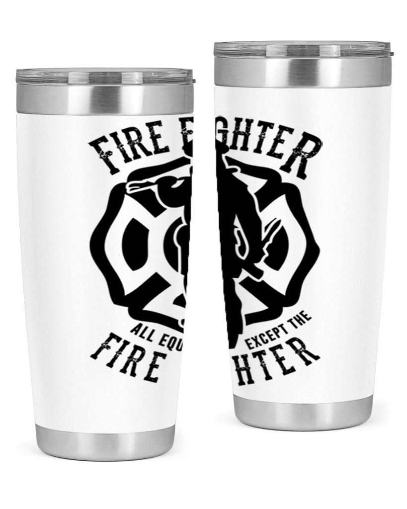 Fire Fighter Style 81#- fire fighter- tumbler