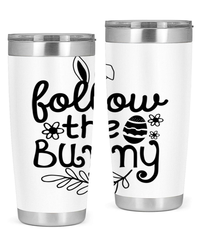 Follow the bunny  142#- spring- Tumbler