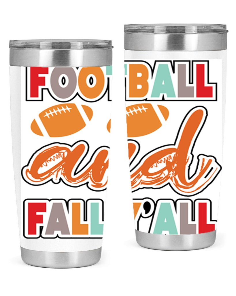 FootballandFallYall 186#- fall- Tumbler