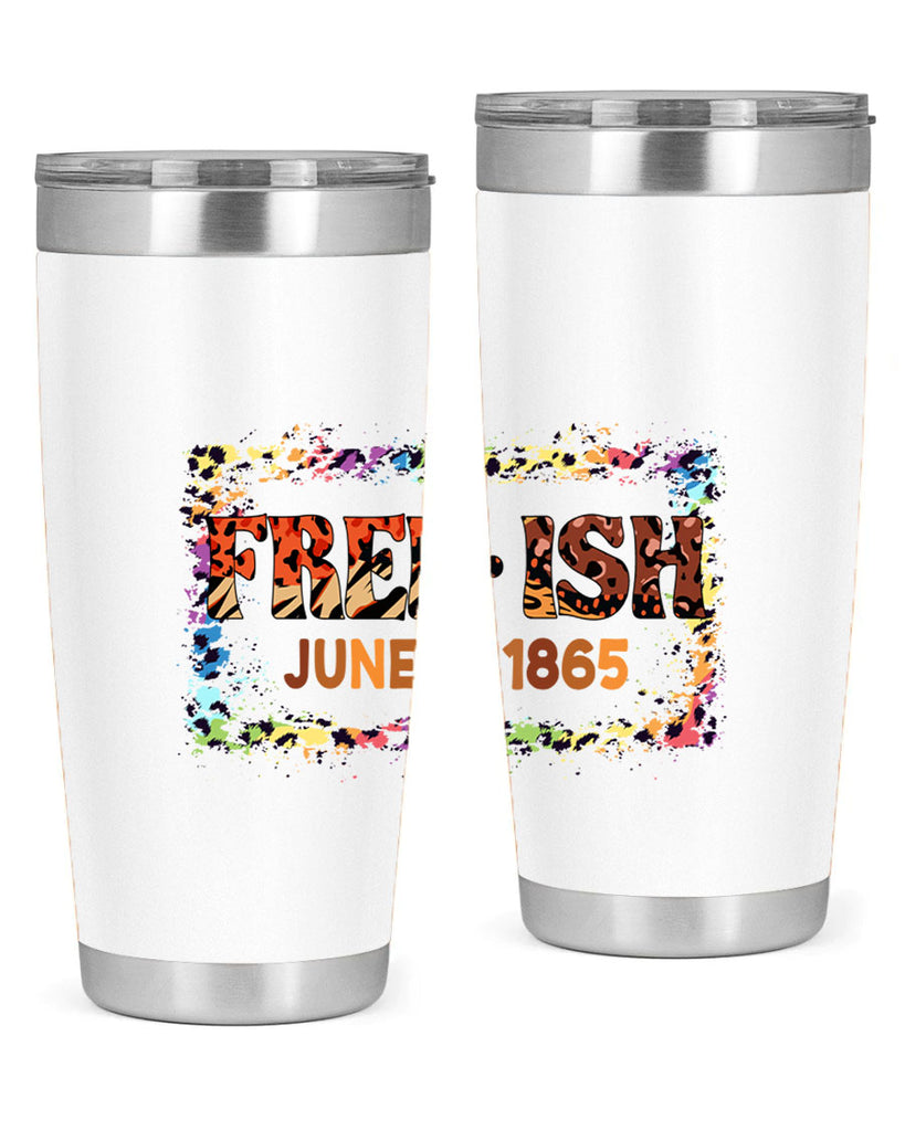 FreeIsh June 1865 Junteenth Png 32#- Juneteenth- tumbler