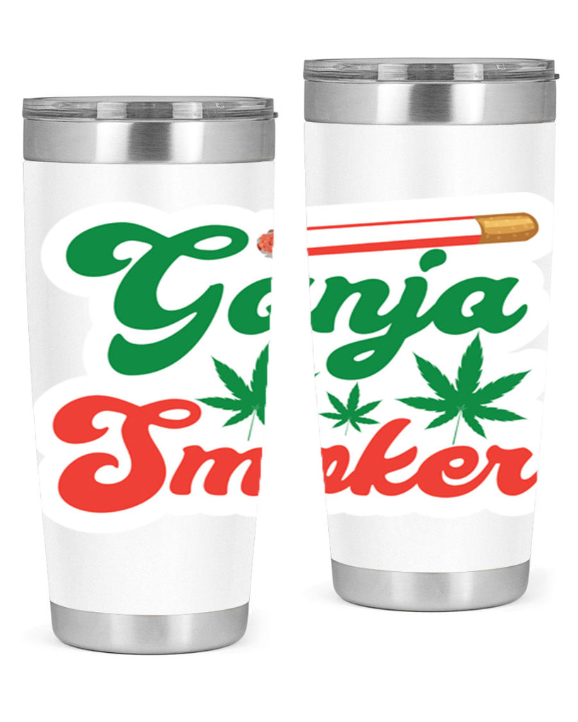 Ganja Smoker 90#- marijuana- Tumbler