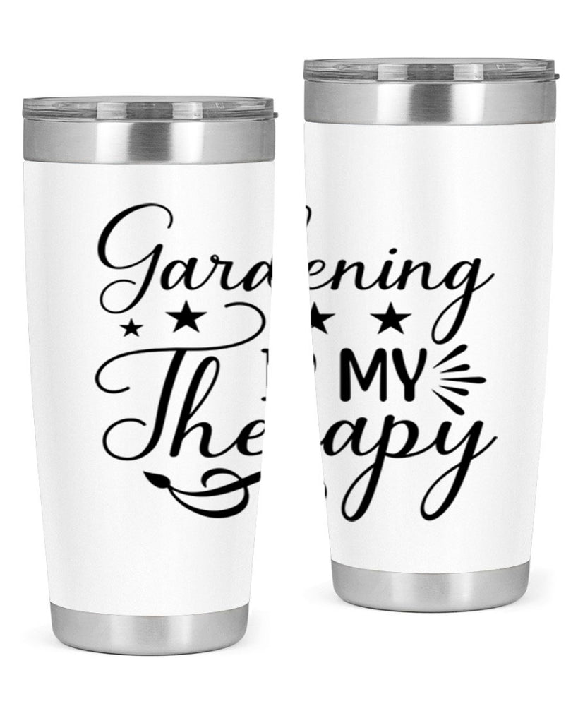 Gardening is My Therapy 145#- spring- Tumbler