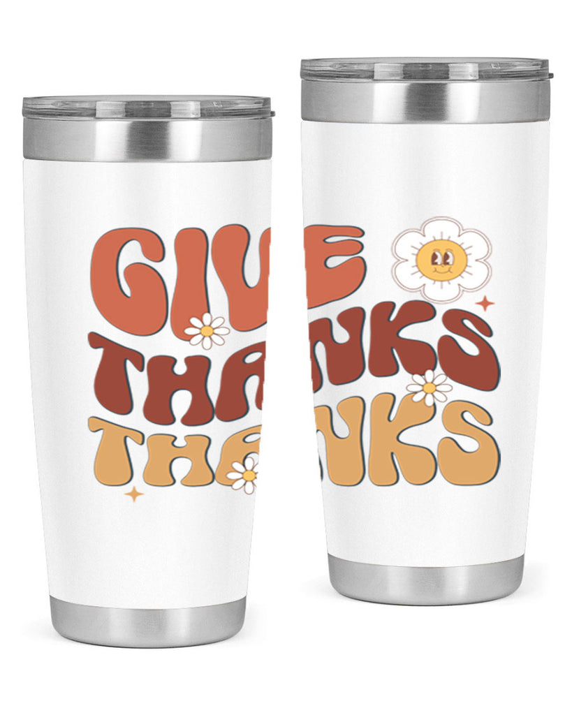 Give Thanks 196#- fall- Tumbler