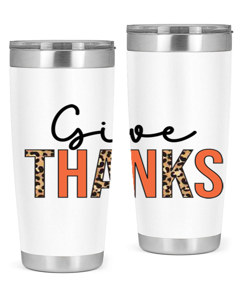 Give thanks 194#- fall- Tumbler