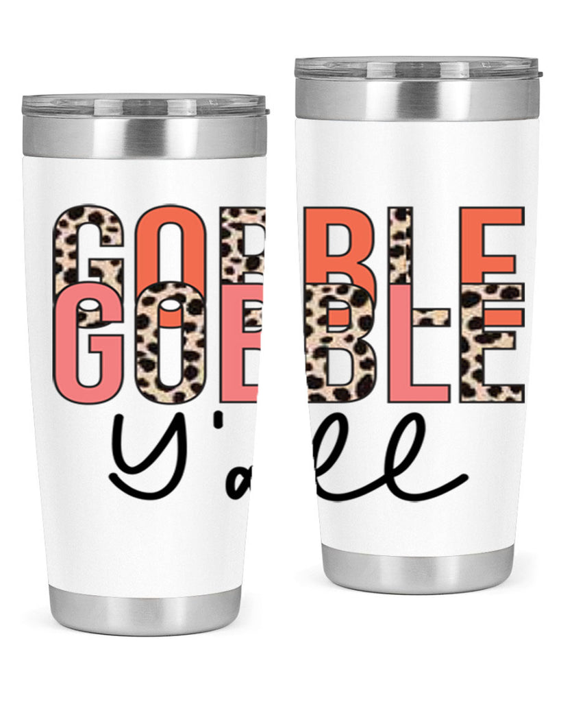 Gobble gobble yall 200#- fall- Tumbler