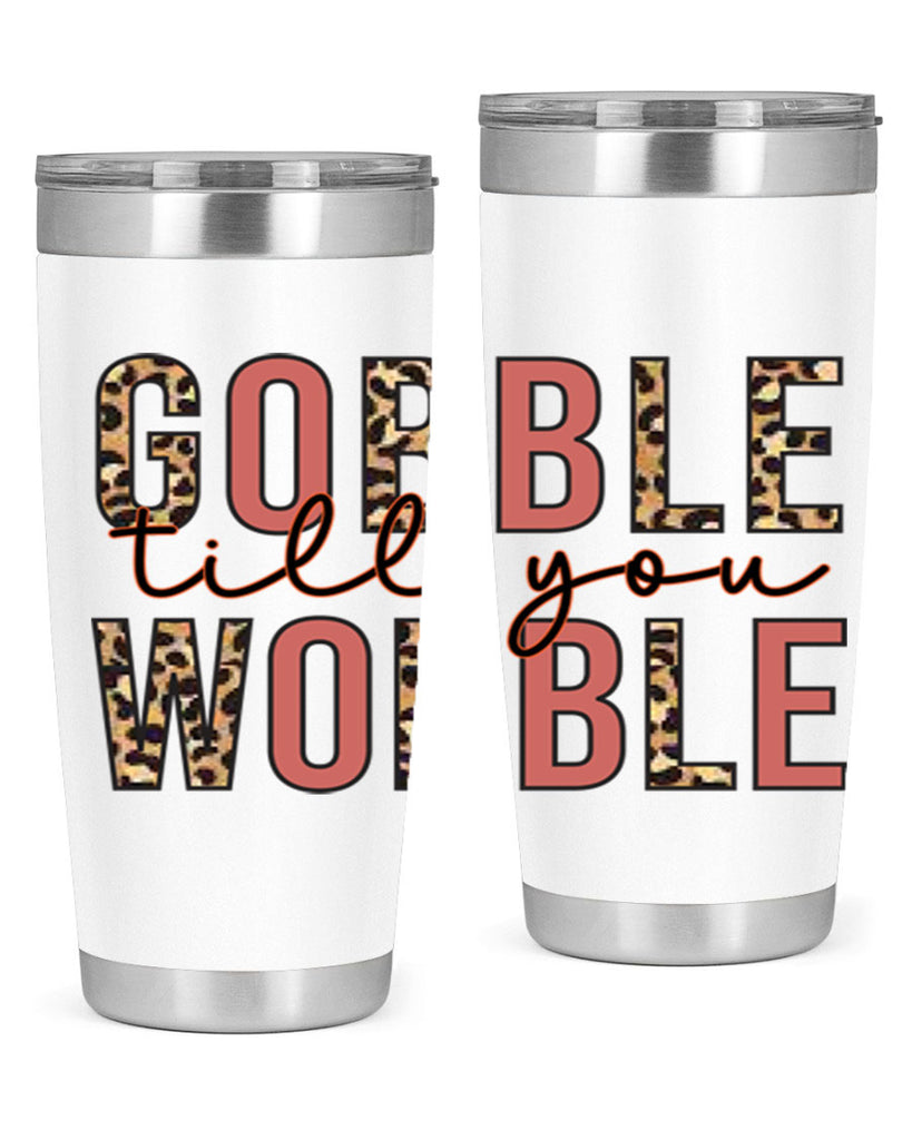 Gobble till you wobble 202#- fall- Tumbler