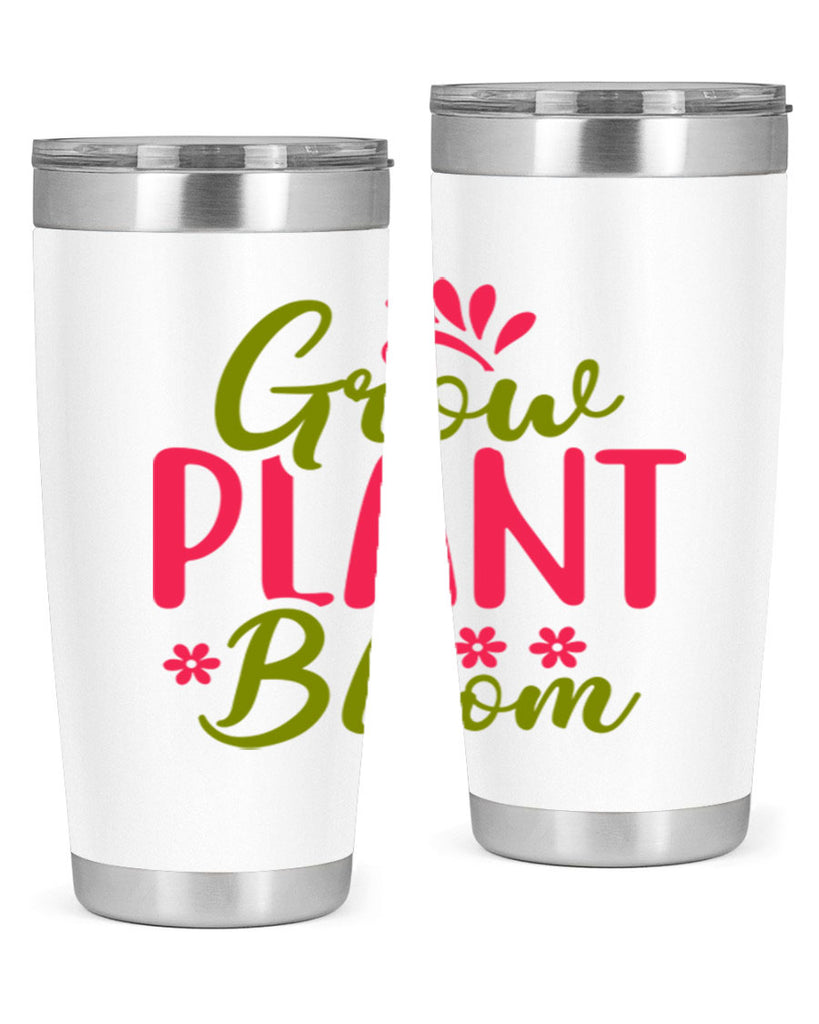 Grow Plant Bloom 149#- spring- Tumbler