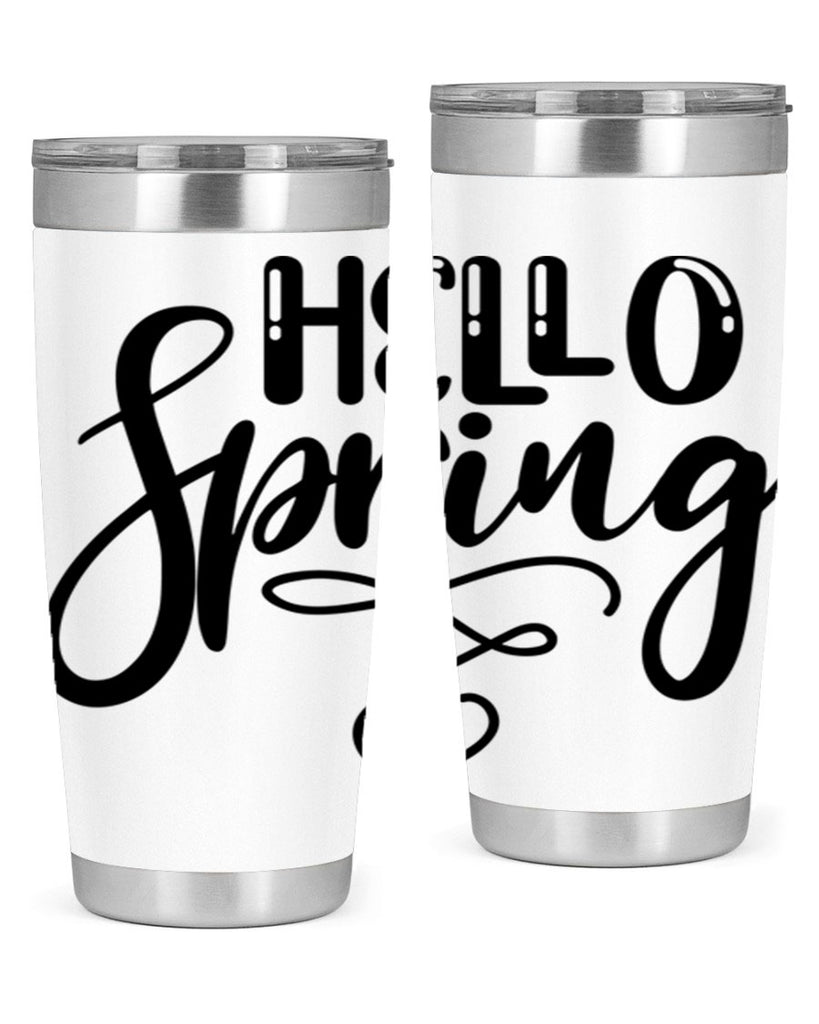 HELLO SPRING  230#- spring- Tumbler