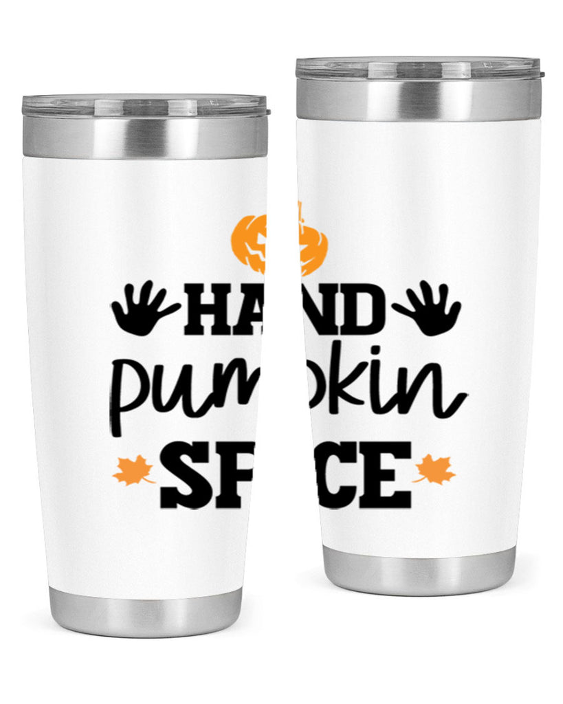 Handpumpkinspice 216#- fall- Tumbler