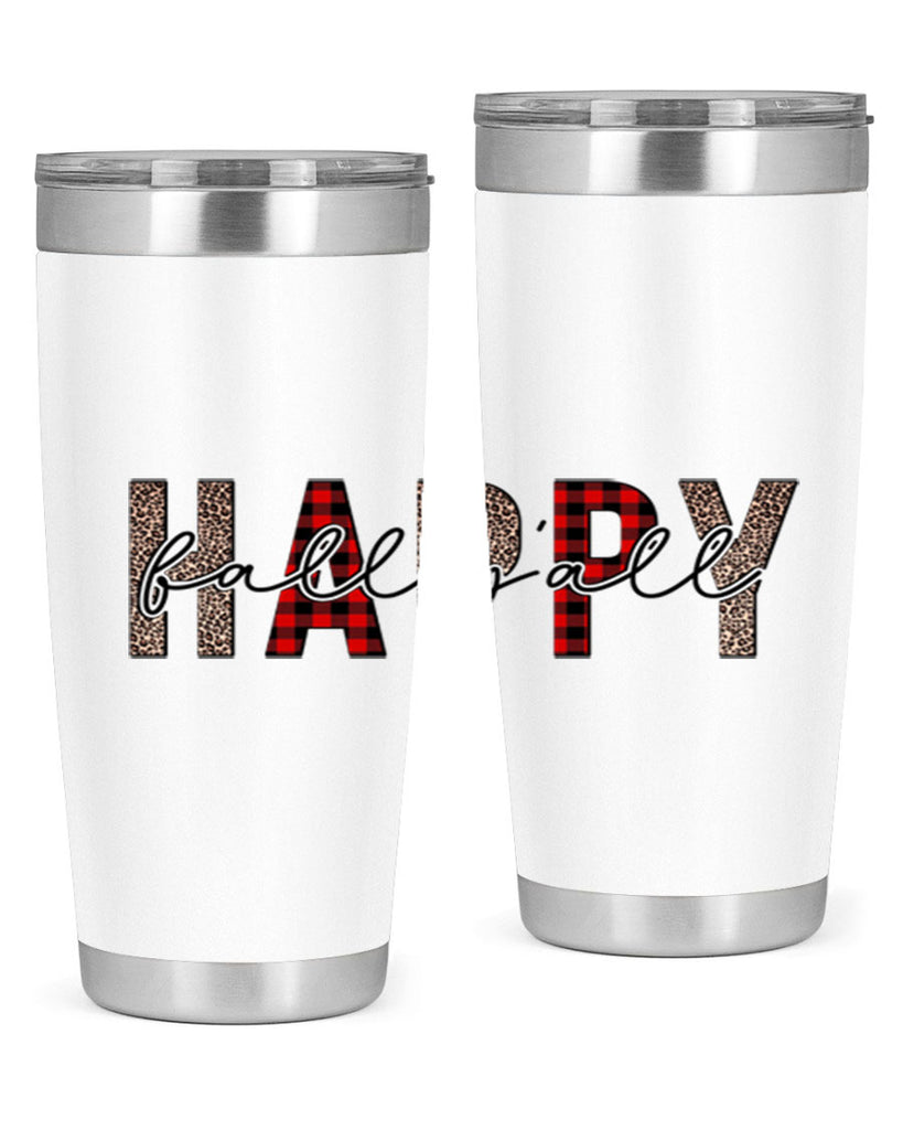 Happy Fall Y all 228#- fall- Tumbler