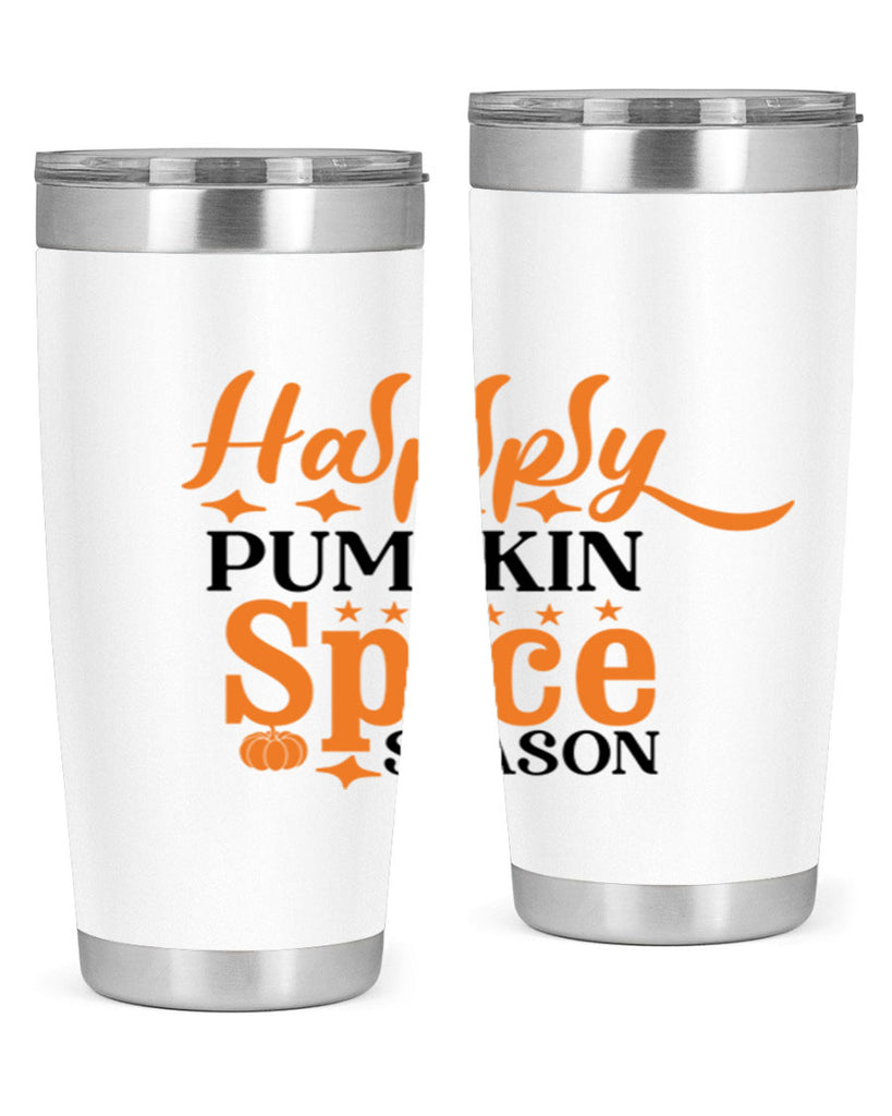 Happy Pumpkin Spice Season 245#- fall- Tumbler