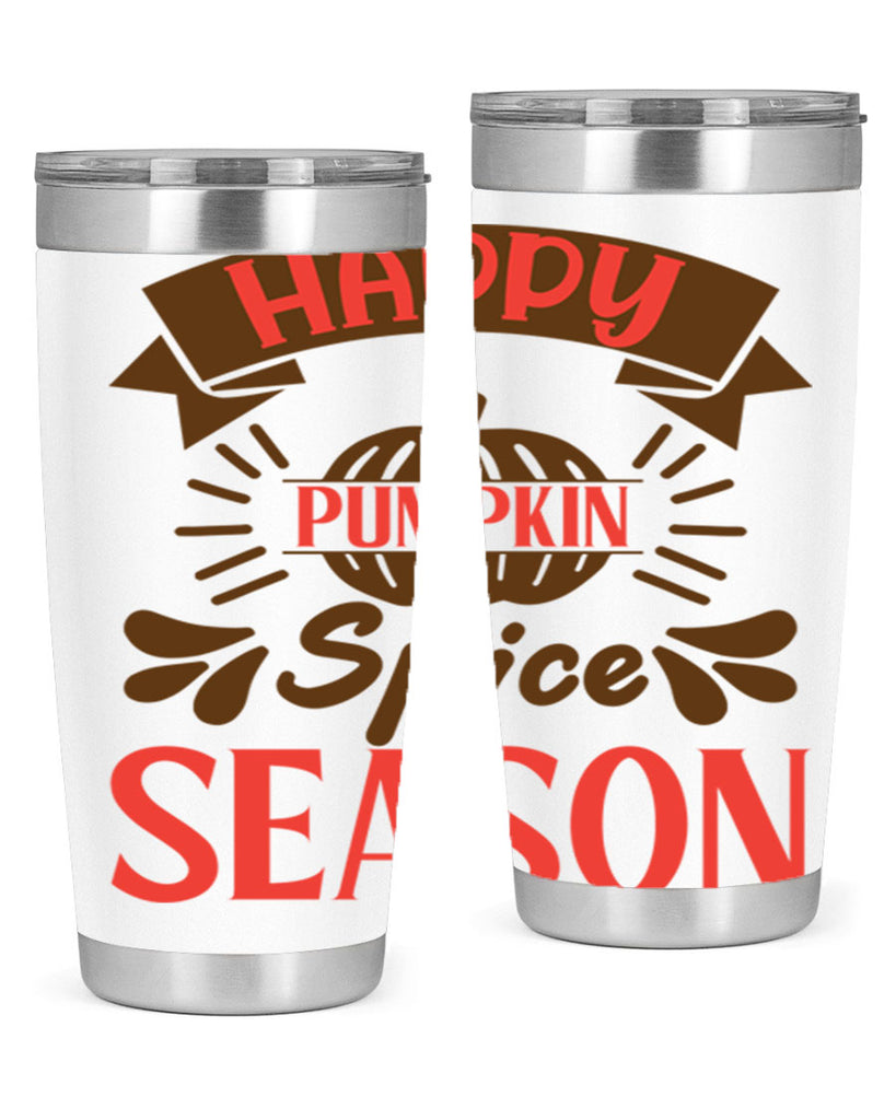 Happy Pumpkin Spice Season 246#- fall- Tumbler