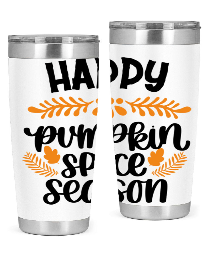 Happy Pumpkin Spice Season 492#- fall- Tumbler