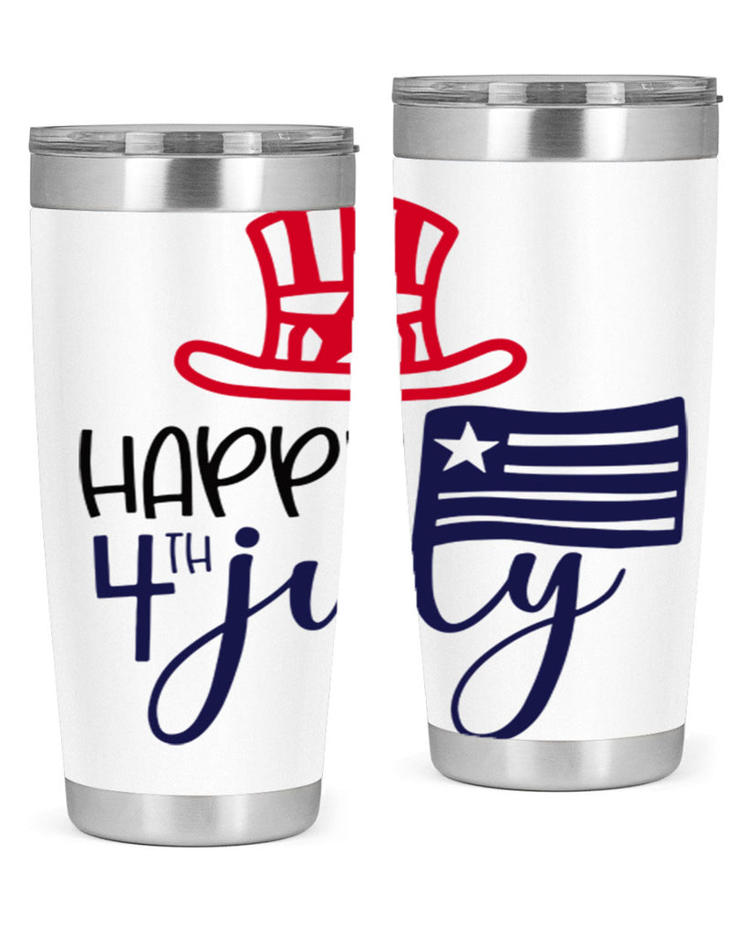Happy th July Style 152#- Fourt Of July- Tumbler