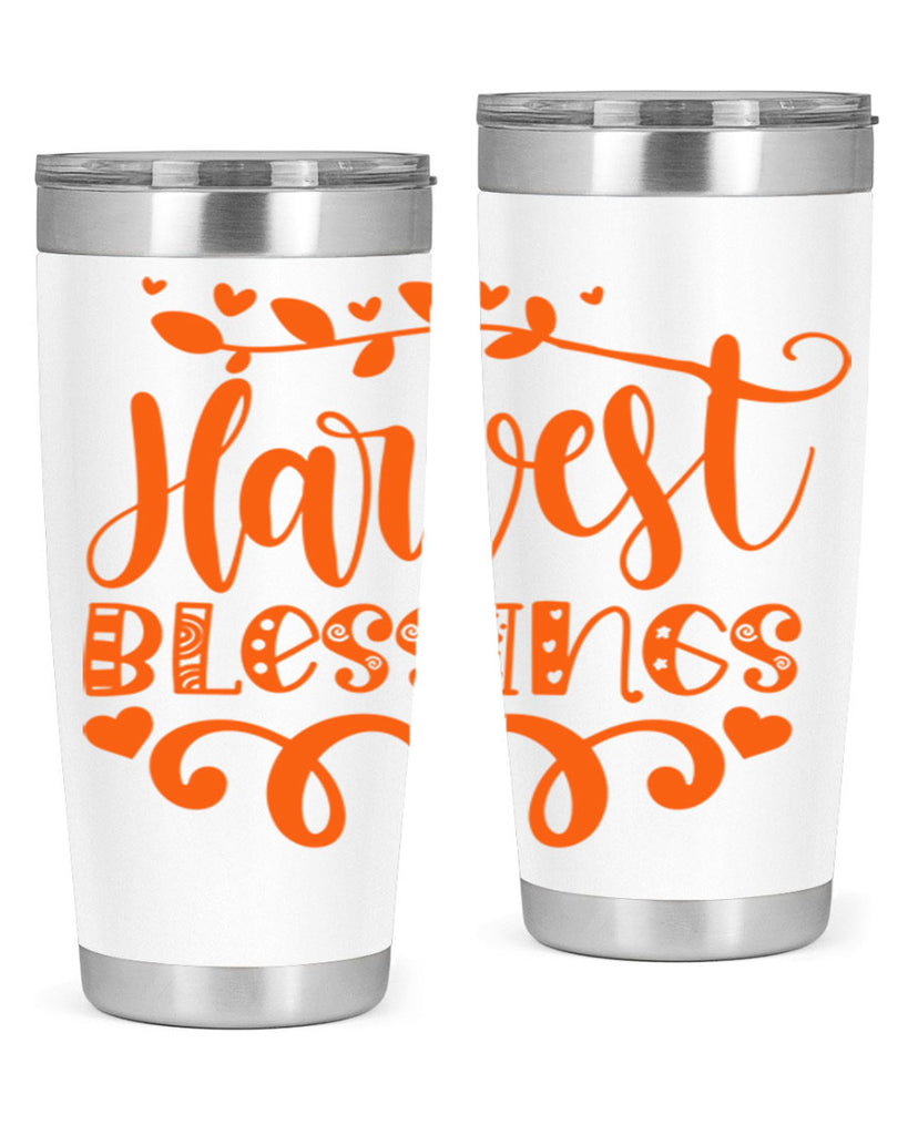Harvest Blessings 266#- fall- Tumbler