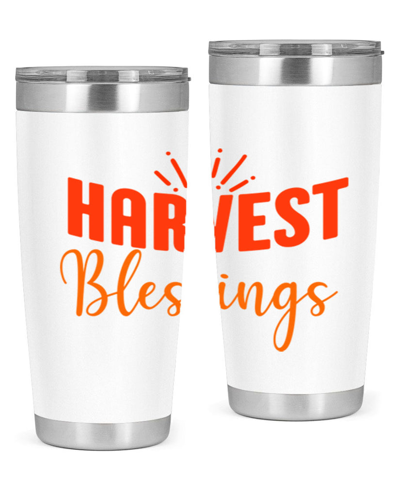 Harvest Blessings Design 264#- fall- Tumbler