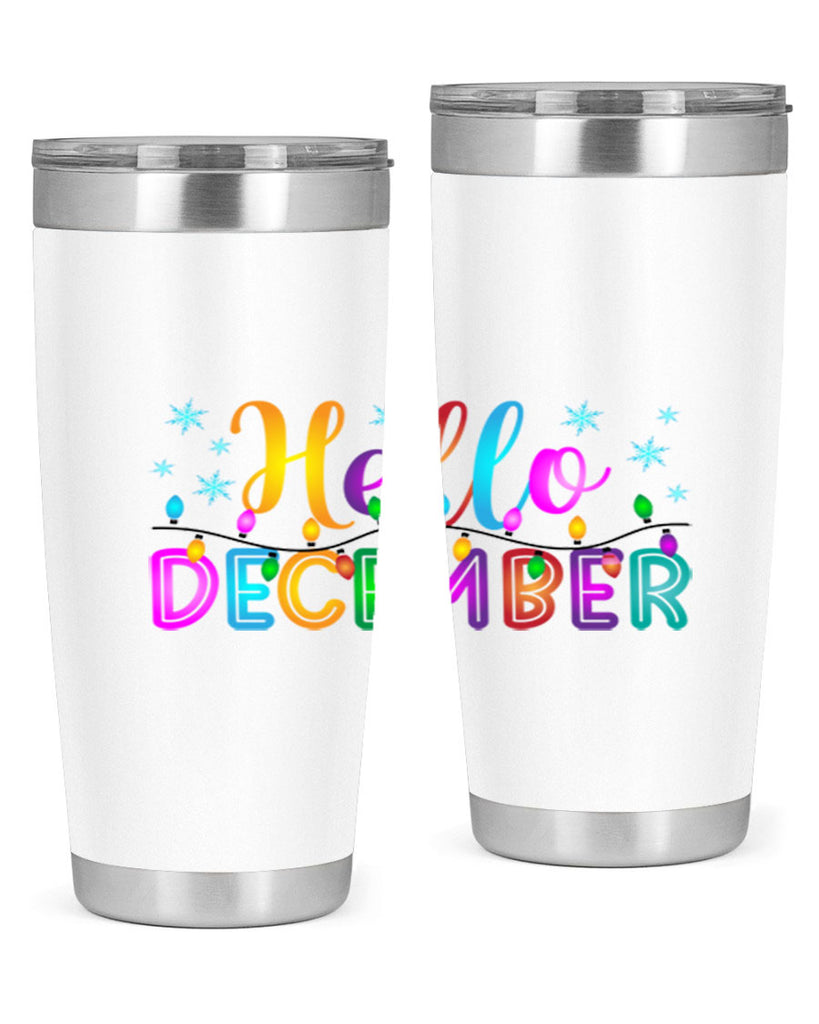 Hello December Winter 177#- winter- Tumbler