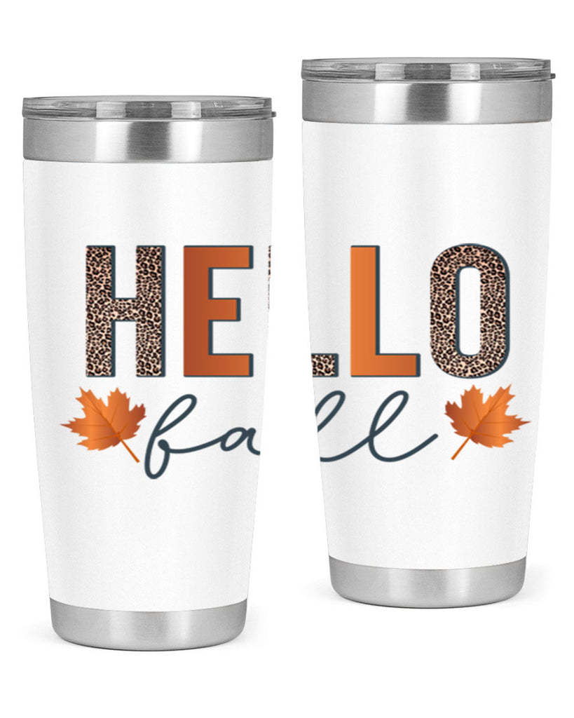 Hello Fall 272#- fall- Tumbler