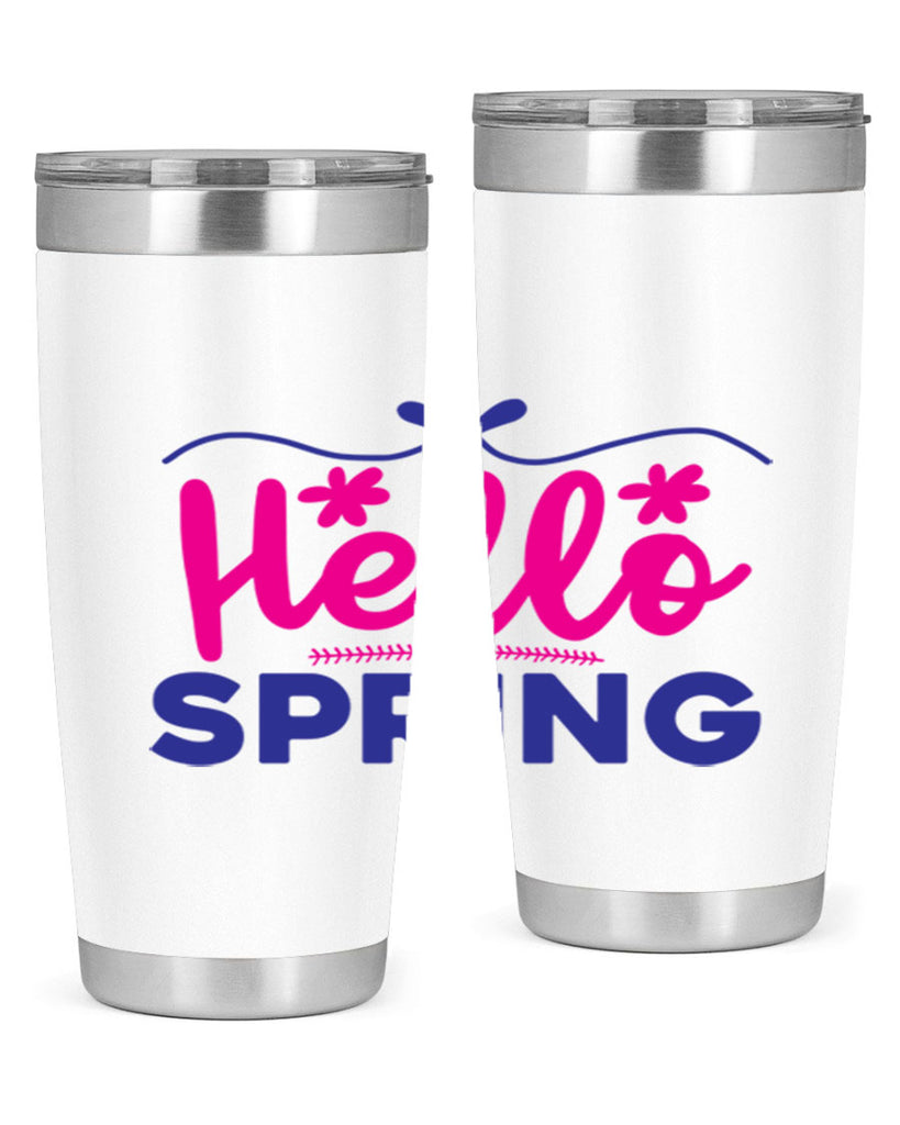 Hello Spring 212#- spring- Tumbler
