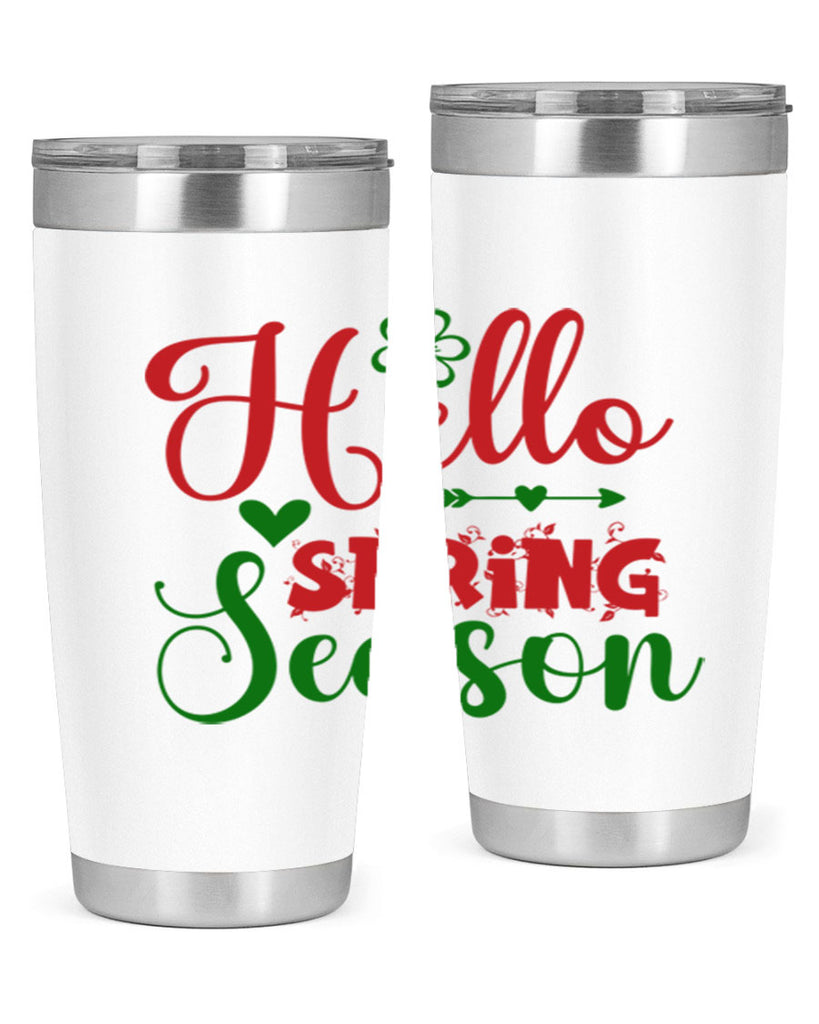 Hello Spring Season 224#- spring- Tumbler