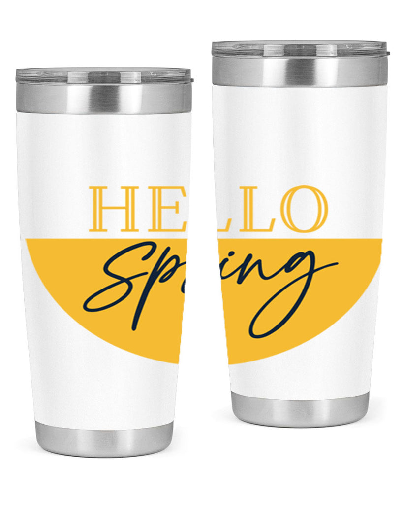 Hello Spring basic188#- spring- Tumbler