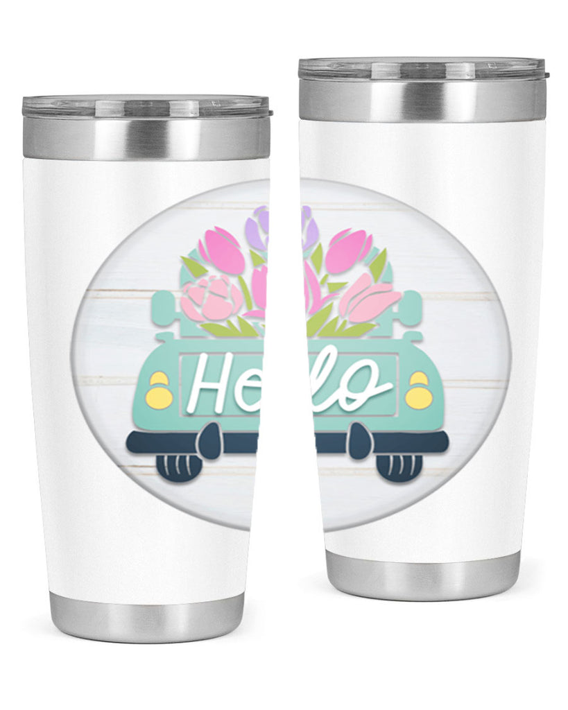 Hello Truck Mockup217#- spring- Tumbler