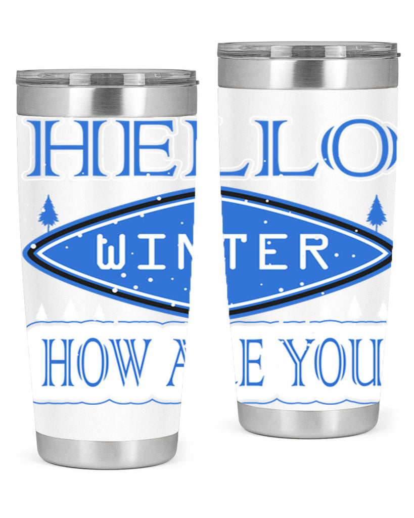 Hello Winter 165#- winter- Tumbler