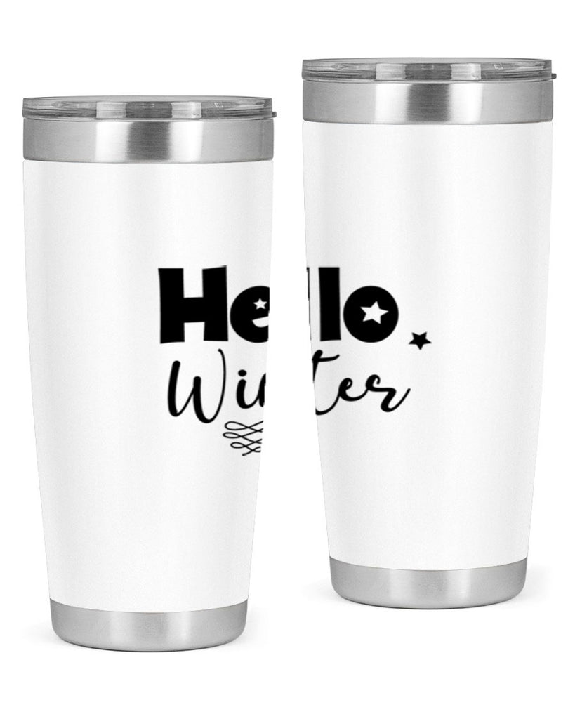 Hello Winter 170#- winter- Tumbler