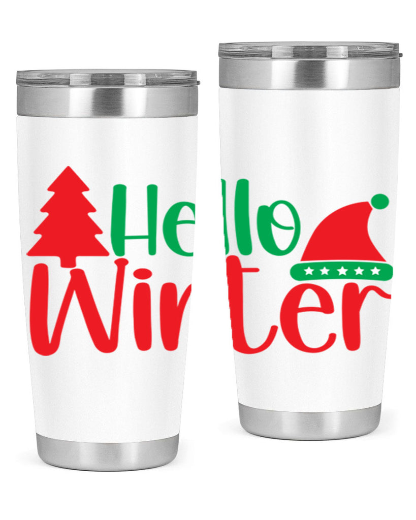 Hello Winter 180#- winter- Tumbler