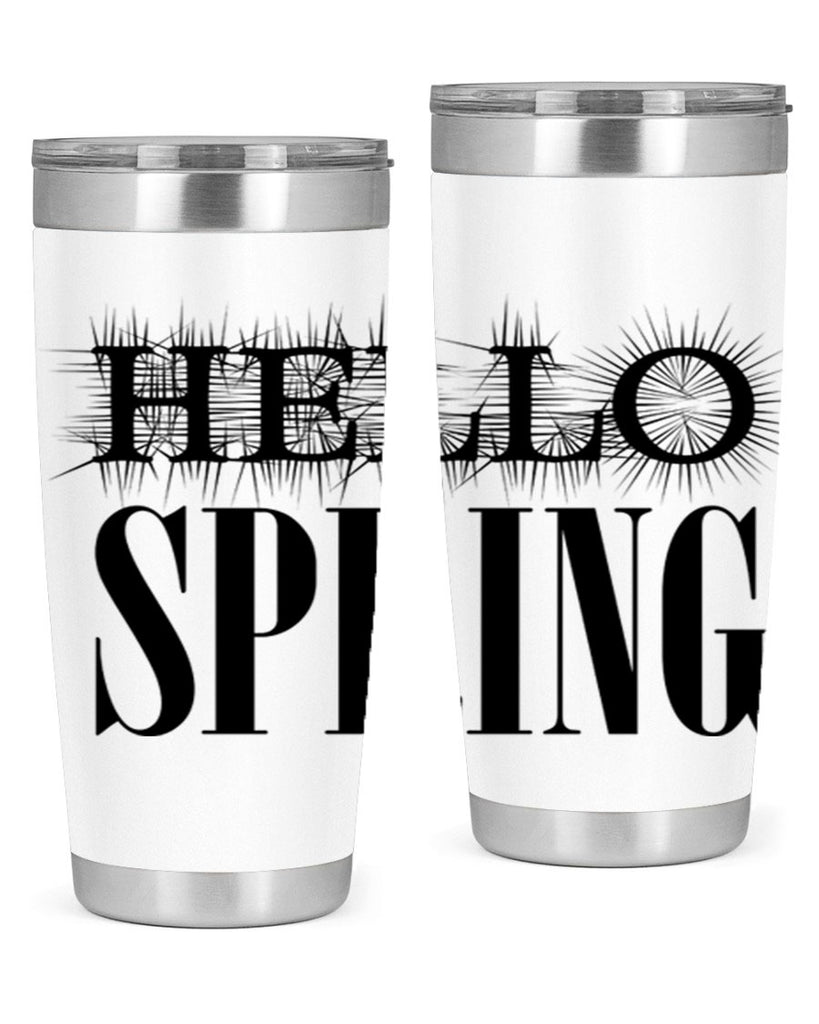 Hello spring  226#- spring- Tumbler