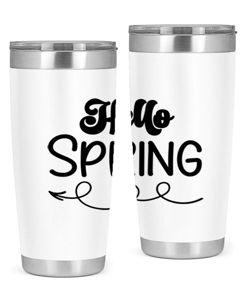 Hello spring  228#- spring- Tumbler