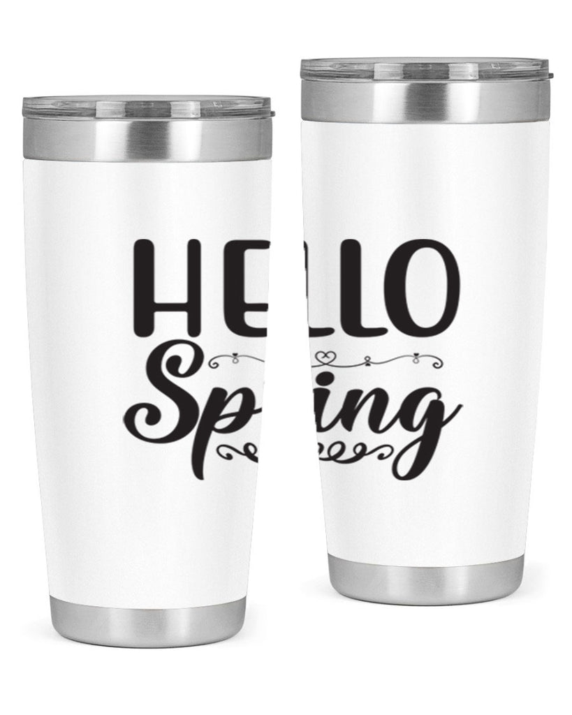 Hello spring 185#- spring- Tumbler