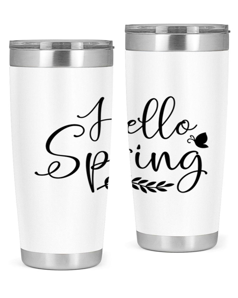Hello spring design  222#- spring- Tumbler
