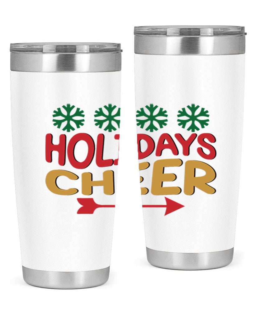 Holidays Cheer 192#- winter- Tumbler