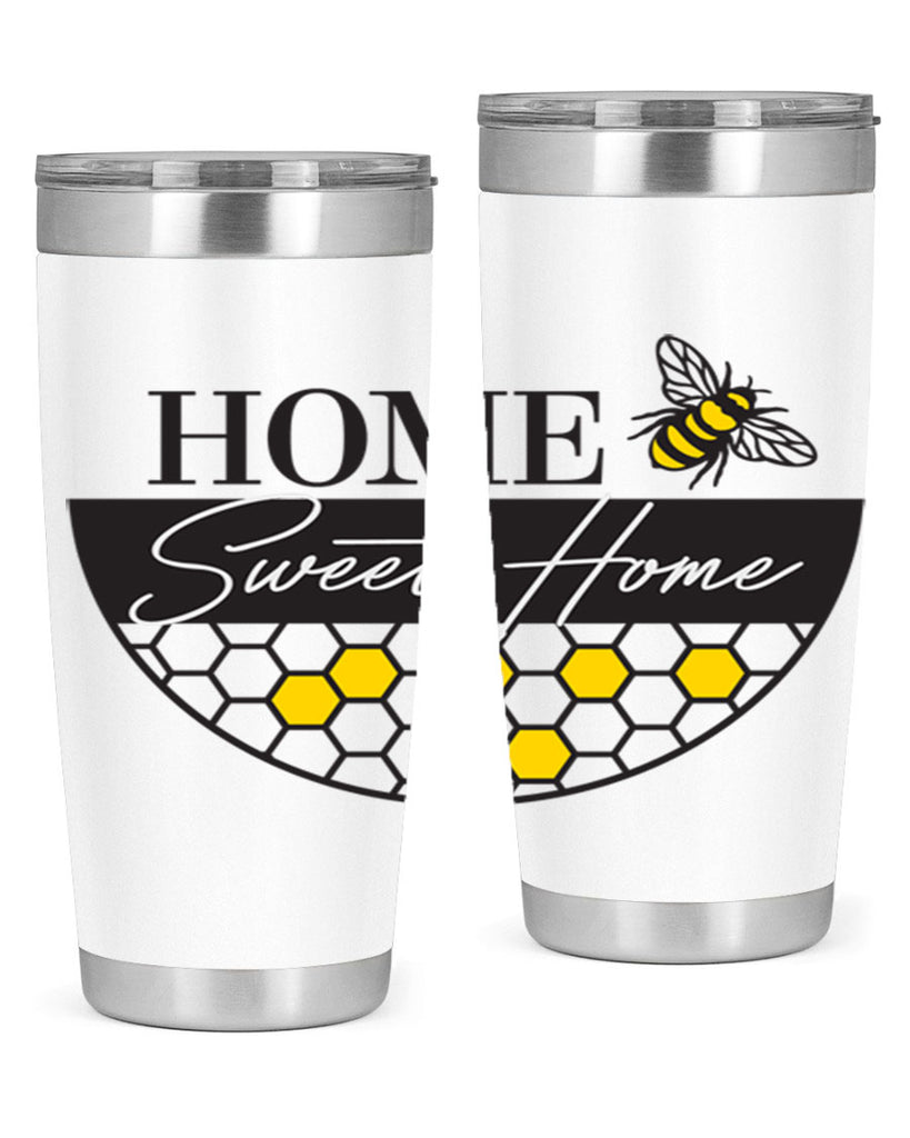 Home Sweet home bee and hive244#- spring- Tumbler