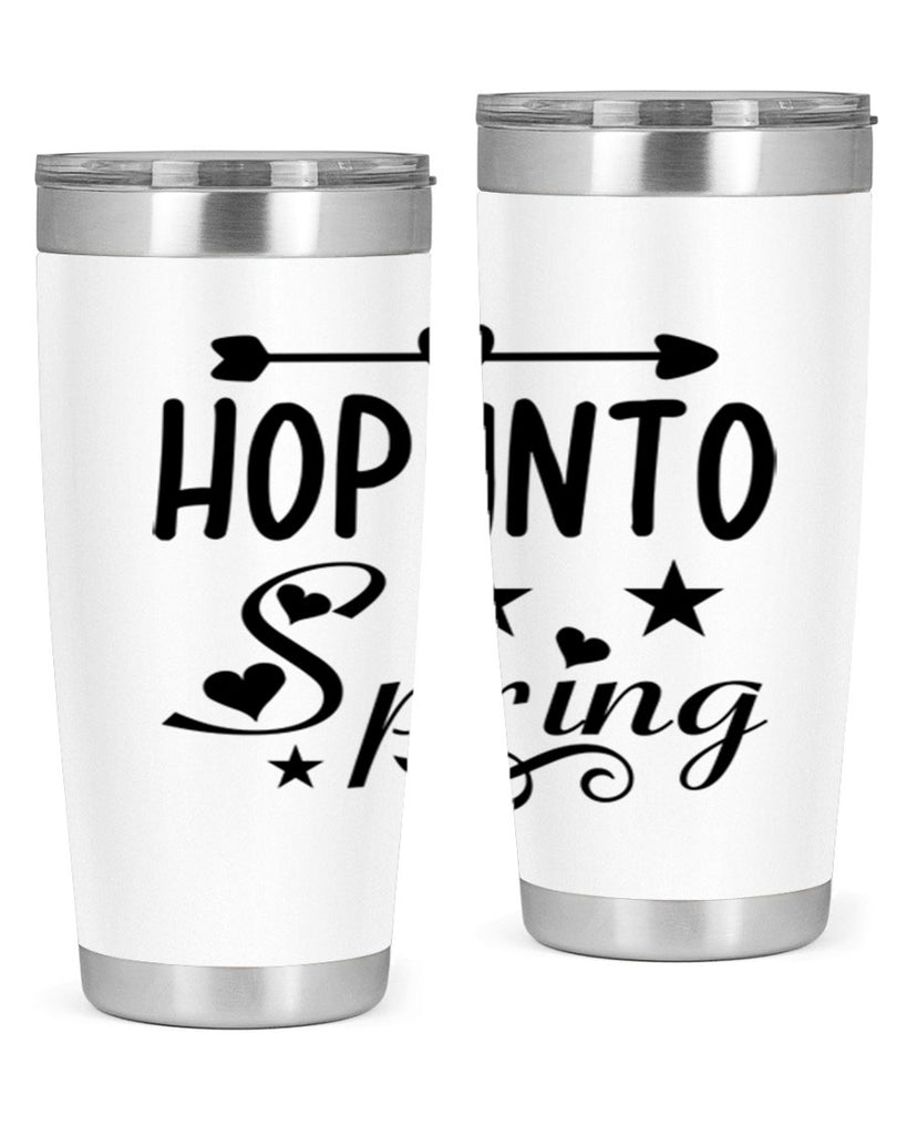 Hop into Spring 249#- spring- Tumbler