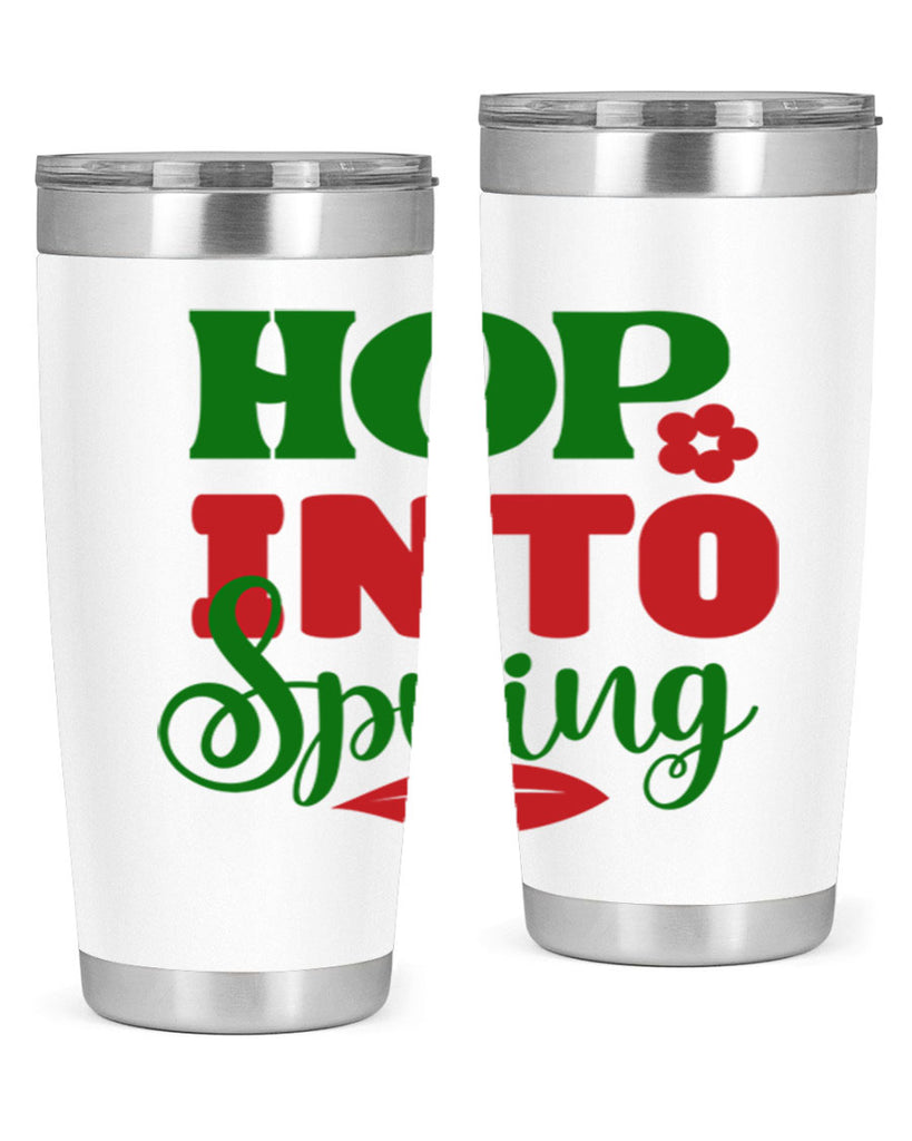 Hop into Spring 250#- spring- Tumbler