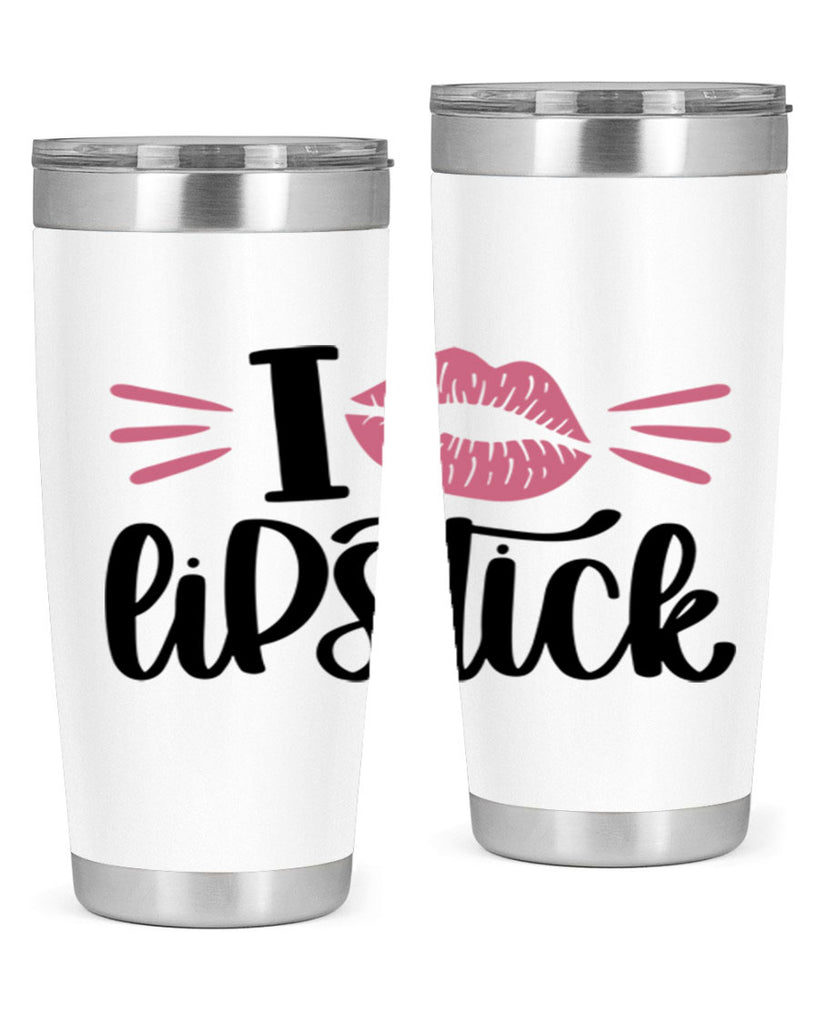 I Love Lipstick Style 86#- make up- Tumbler