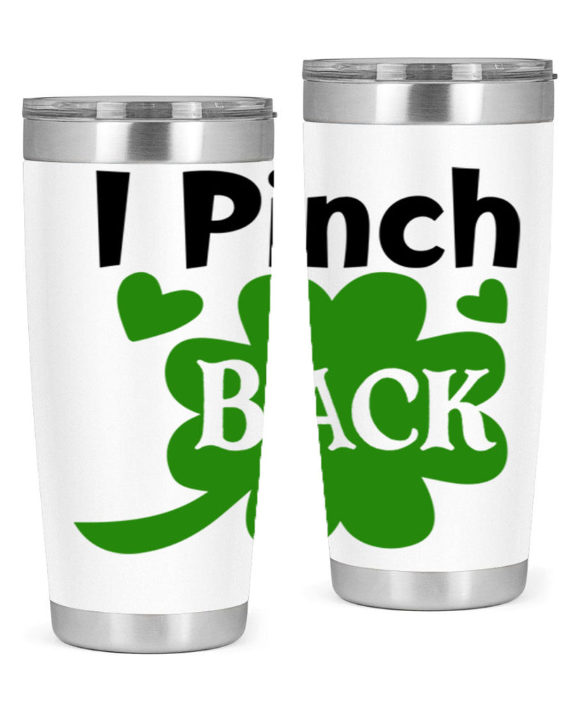 I Pinch Back Style 158#- St Patricks Day- Tumbler