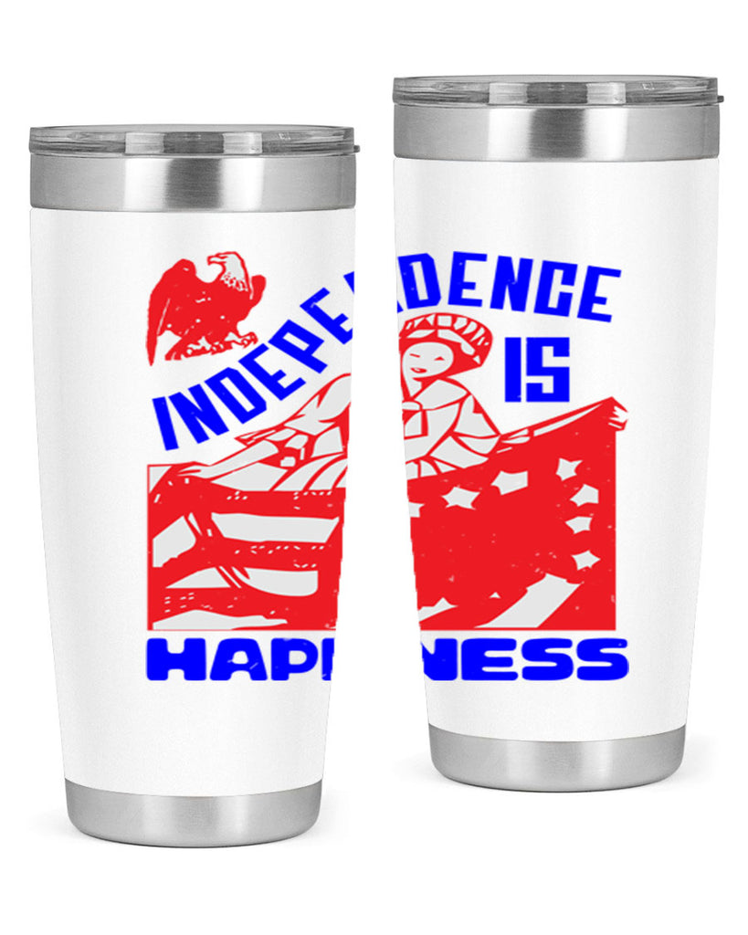 Independence is Style 26#- Fourt Of July- Tumbler