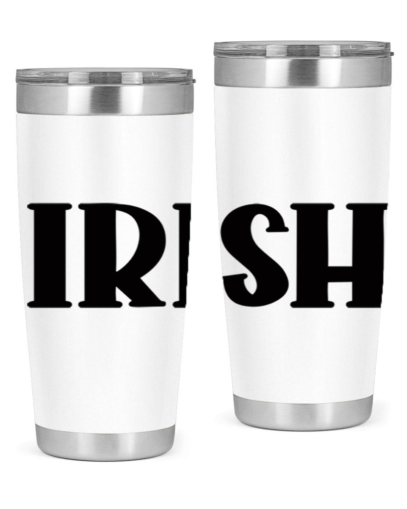 Irish Style 77#- St Patricks Day- Tumbler